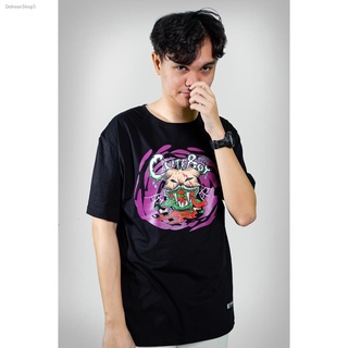 จัดส่งเฉพาะจุด จัดส่งในกรุงเทพฯ• CuteBoy Shop Halloween Collection เสื้อยืด Premium Cotton 100% ลาย Beagle Toxin Tee