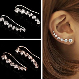 ต่างหู ตุ้มหู Boucle Doreille Earring Bijoux Dipper Earrings For Women Jewelry Earings Brincos Girl Earing - 1 คู่