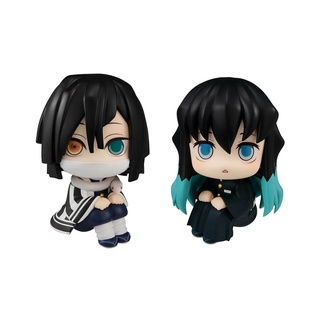 Megahouse Look Up Series : Demon Slayer Iguro Obanai &amp; Tokitou Muichirou (With Gift) 4535123831959 (Figure)