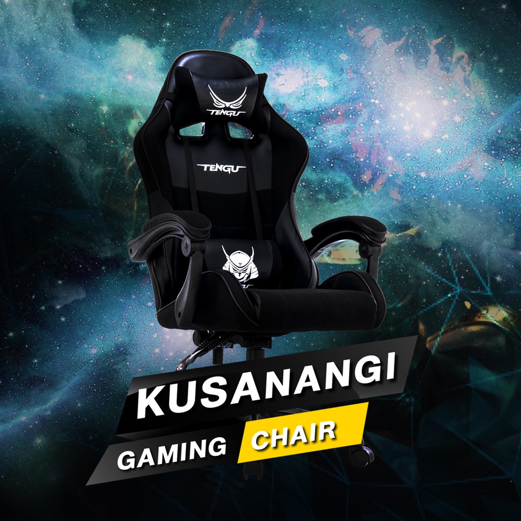 เก้าอี้เกมมิ่ง🔥by Tengu Gaming gears Tengu gaming chair "คุ้มที่สุด" เก้าอี้เกมมิ่ง Kusanagi รุ่น เก้าอี้สำนักงาน เก้าอี