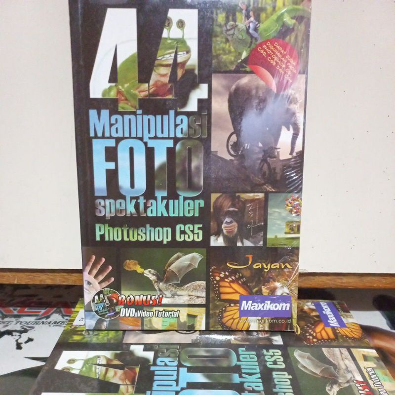 หนังสือคอมพิวเตอร์ - 44 Spectaular Photo Manupulation Photoshop CS5
