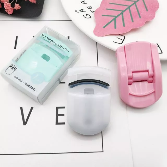 คลิปขนตา eyelash curler ธรรมชาติขดสไตล์คลิปความงามแต่งหน้าเครื่องมือ(ส่งแบบสุ่ม)