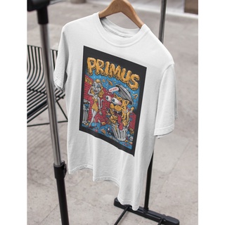 คอตต้อนคอกลมเสื้อยืด Unisex รุ่น Primus Edition T-Shirt สวยใส่สบายแบรนด์ Khepri 100%cotton comb รีดทับลายได้เลย ไม่ยืดไม