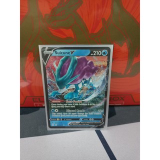 Pokemon Card "Suicune V 031/203" ENG Evolving Skies