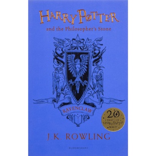 Harry Potter and the Philosophers Stone - Ravenclaw Edition สั่งเลย!! หนังสือภาษาอังกฤษมือ1 (New)