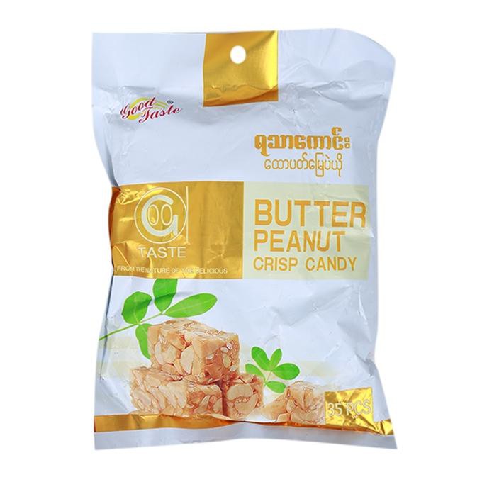 ถั่วตัดพม่า รสเนย Butter Peanut Crisp candy 10 ถุง Shopee Thailand