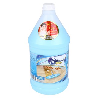 น้ำยาดันฝุ่น-ถูพื้น SPA CLEAN คูลลิ่งเฟรช 3FLOOR CLEANER SPACLEAN HANDYMAN 3.8L COOLING FRESH