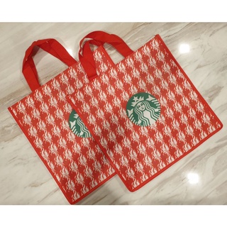 ❤พร้อมส่ง❤ Starbucks Korea Shopping Bag 🎄 ของแท้ 100%