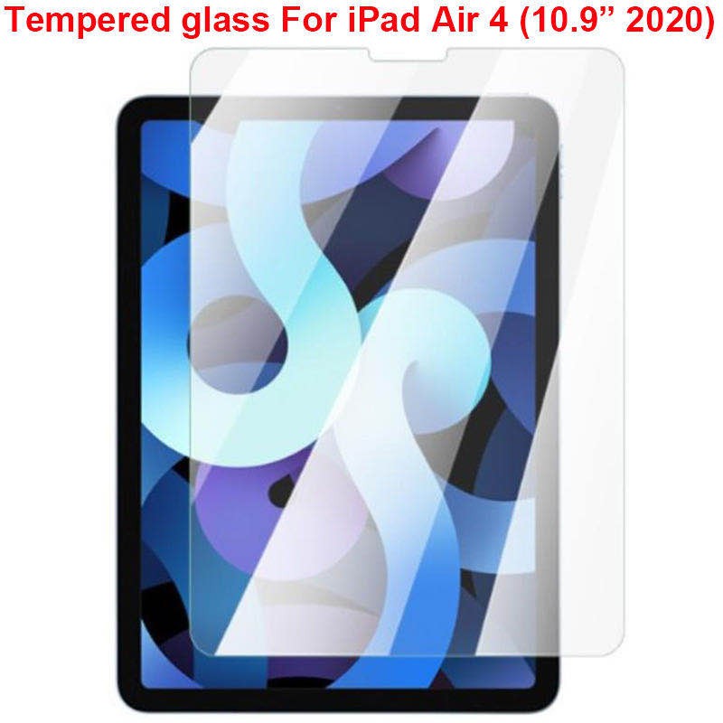 [ส่งจากไทย] ฟิล์มนิรภัยแบบโปร่งใสสำหรับ iPad Air 4 10.9 2020 Tempered Glass