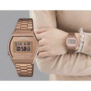 🔥นาฬิกาแฟชั่น CASlO ฟรีกล่อง นาฬิกาข้อมือ รุ่น B640WC-5A กล่…