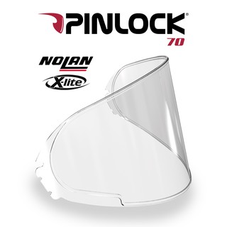 PINLOCK X-LITE&amp;NOLAN (แผ่นกันฝ้าสำหรับหมวกกันน็อค)