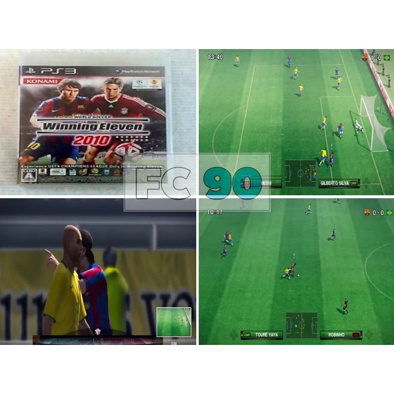 แผ่นเกมวินนิ่ง World Soccer: Winning Eleven 2010 / Pro Evolution Soccer 2010 [PS3] แผ่นแท้ ญี่ปุ่น ม