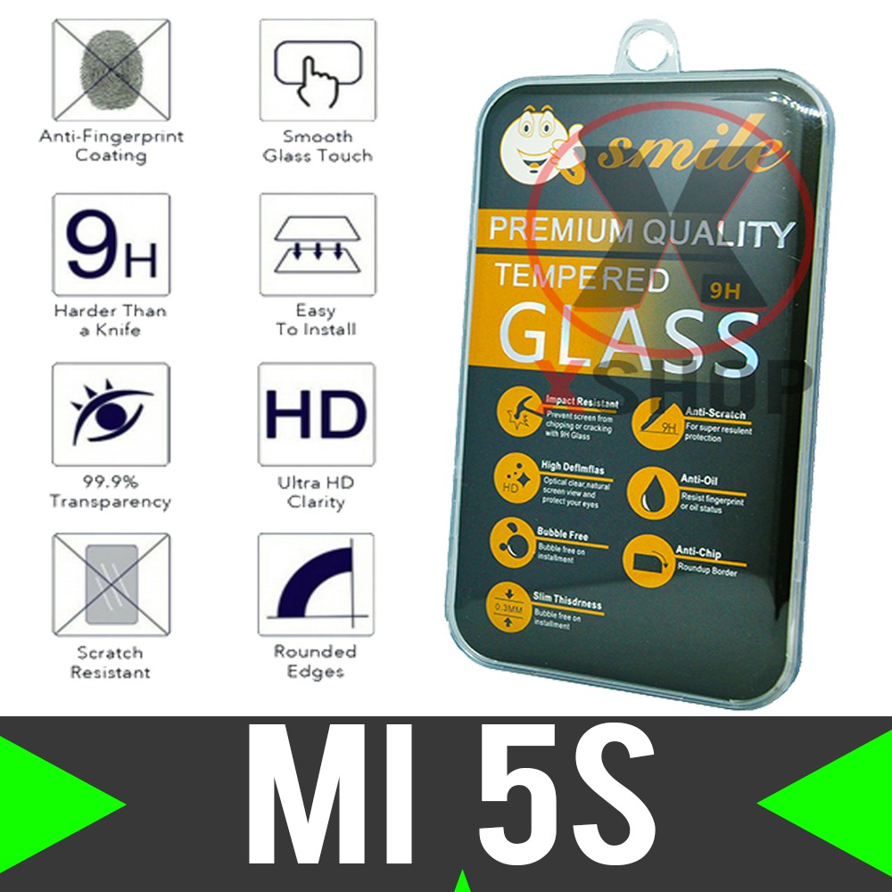 Xiaomi Mi 5s กระจกนิรภัยใส HD เกรดสูง