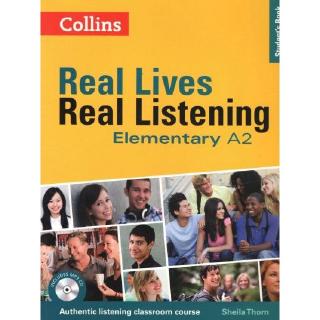 DKTODAY หนังสือ REAL LIVES REAL LISTEINING ELEMENTARY SB+MP3 CD