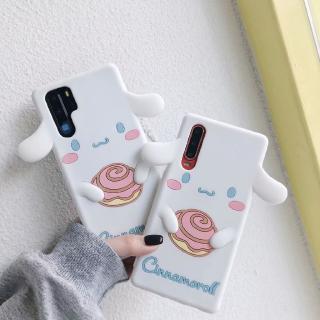 เคสโทรศัพท์ซิลิโคนลายการ์ตูนน่ารักสำหรับ Xiaomi Redmi Note 7 / Note 8 Pro / Mi 9 Girl coque