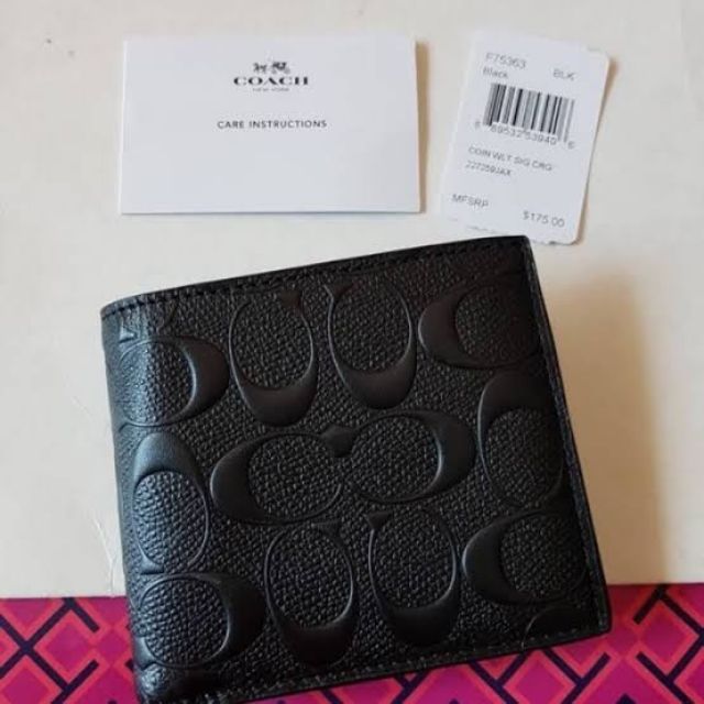 กระเป๋าสตางค์ COACH F75363