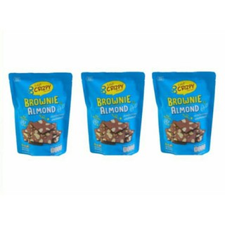 BCrizpy Almond บีคริสปี้ รสอัลมอนด์  3 ถุง