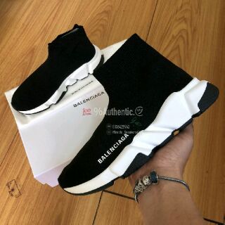 🤓Balenciaga Speed Trainer Black White