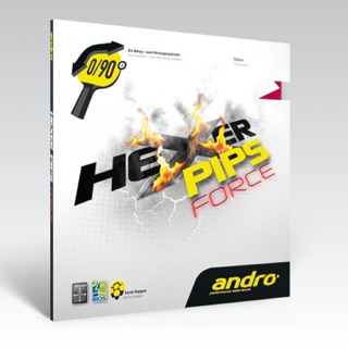 ยางปิงปอง Andro Hexer Pips Force เม็ดสั้น