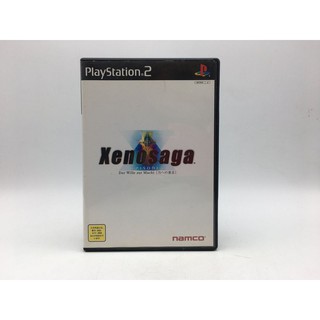 XENOGEAR แผ่นแท้ PlayStation 2 PS2 แผ่นสภาพดี