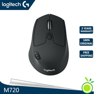 เมาส์ไร้สายบลูทูธไร้สาย 2.4 GHz 1000 DPI 2.4 GHz Logitech M720