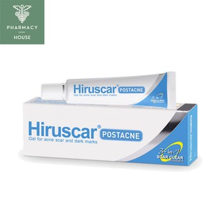 Hiruscar postacne 10 g.