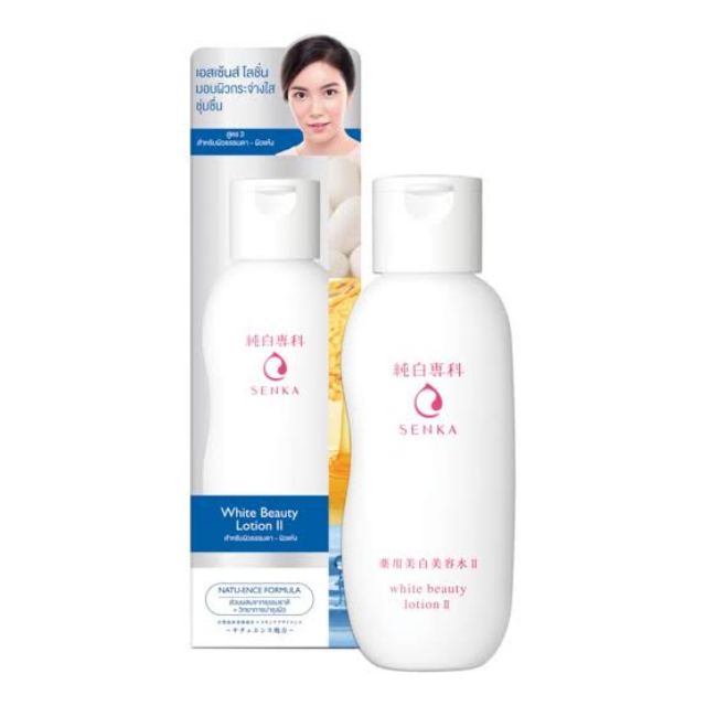 Senka White Beauty Lotion (L) 200ml โลชั่นเซนกะ