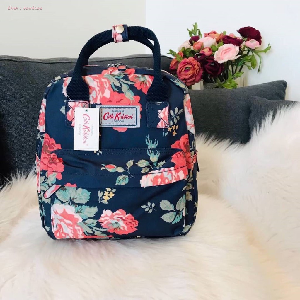 (แท้ 💯%‼) Cath Kidston Multi Strap Backpack