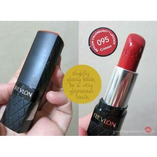 Revlon

เรฟลอน คัลเลอร์ เบิสท์ ลิปสติก 3.7 กรัม #Crimson (095)