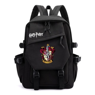 【Ready Stock】กระเป๋าเป้สะพายหลัง ลาย Harry Potter สําหรับผู้ชาย และผู้หญิง กระเป๋าเป้สะพายหลัง  ผ้าแคนวาส สําหรับเด็กผู้หญิง เหมาะกับนักเรียนมัธยมต้น น่ารัก เวลาว่าง พกพาได้ กระเป๋านักเรียน