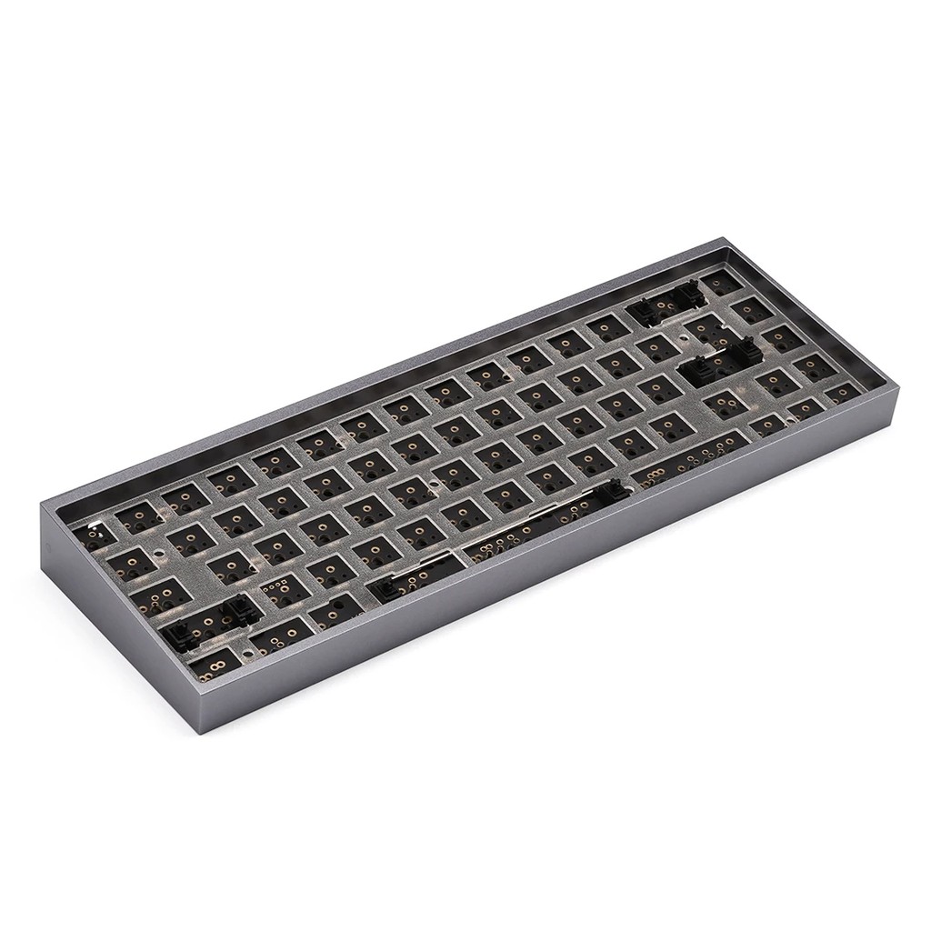TOFU65 CUSTOM MECHANICAL KEYBOARD DIY KIT(solder version) dFyG Shopee