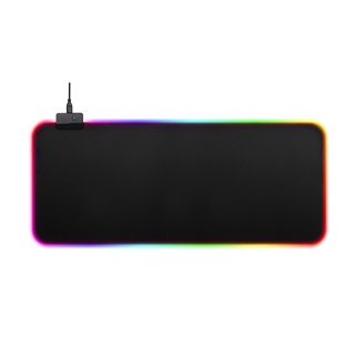 AULA แผ่นรองเมาส์ไร้สาย Rgb 7 สีขาวดําสําหรับ Pc Laptop Size X 3 / X 5 / X 10