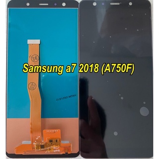 จอ+ ทัชสกรีน  LCD Display Samsung a750 a7 2018 แถม  ฟิล์มกระจก+ชุดไขควง+กาว