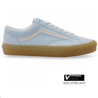 VANS SYLE 36 DOUBLE LIGHT DELICATE BLUE GUM SNEAKERS สินค้ามีประกันแท้