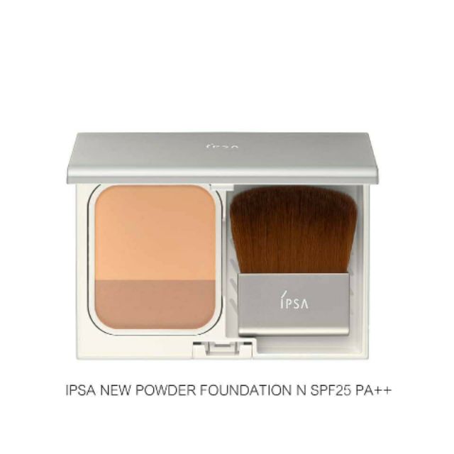 ครบชุด ลด47% แป้งรองพื้นสุดเริ่ด IPSA Powder Foundation N SPF 25 PA++