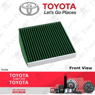 ไส้กรองเครื่องปรับอากาศห้องโดยสาร สําหรับ Toyota Hilux Revo GUN125 Fortuner Innova TGN140 (1 ชิ้น)