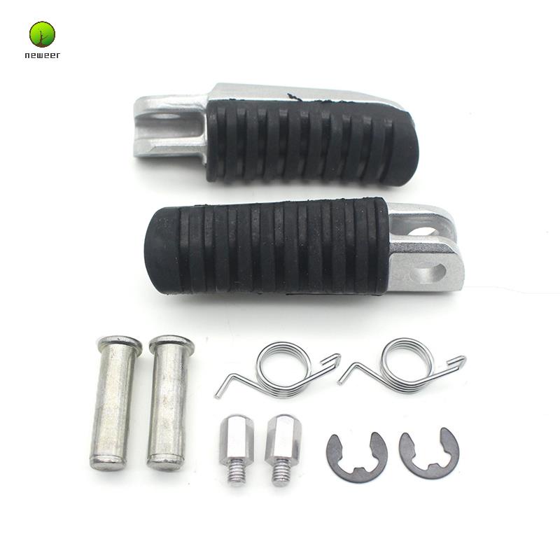 อะแดปเตอร์ที่พักเท้ารถจักรยานยนต์ สําหรับ KAWASAKI ER6N NINJA 650R 1000 Z1000SX VERSYS 650 1000 Z100