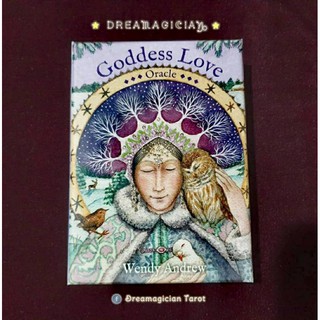 Goddess Love Oracle ไพ่ออราเคิลแท้ลดราคา ไพ่ยิปซี ไพ่ทาโร่ต์ ไพ่ออราเคิล Tarot Oracle Card Deck