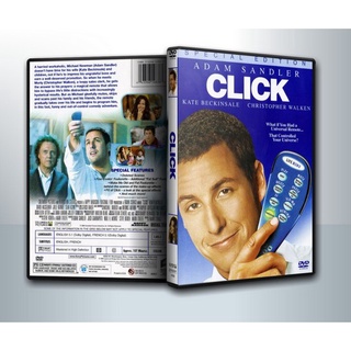 [ DVD Movie มีปก+สกรีนแผ่น-ไม่มีกล่อง ] CLICK คลิ๊ก...รีโมทรักข้ามเวลา ( 1 DVD )