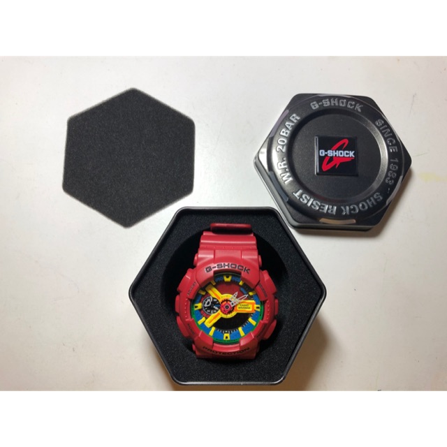 G-SHOCK รุ่น GA-110FC-1A ของแท้100% มือสอง