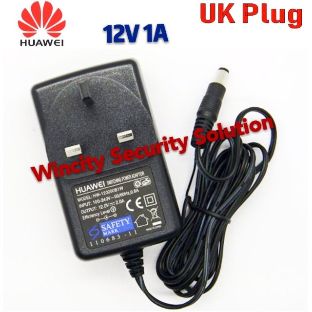 WSS HUAWEI AC เป็น DC 12V 1A/2A แหล่งจ่ายไฟสลับ