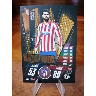 Match Attax UEFA Champions League 2020/21 รุ่น MATCHWINNERS