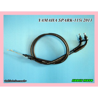 YAMAHA SPARK115i Model Year 2013 THROTTLE CABLE "GRADE A" // สายคันเร่ง อย่างดี