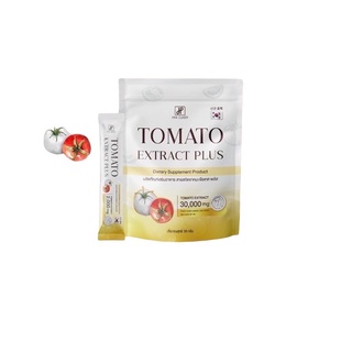 กรอกปากมะเขือเทศ พลัส มะเขือเทศกรอกปาก Tomato Extract Plus  (บรรจุ 15ซอง)