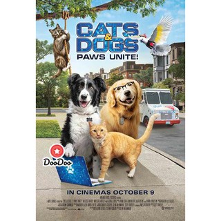 หนัง DVD Cats &amp; Dogs 3: Paws Unite (2020) สงครามพยัคฆ์ร้ายขนปุย 3