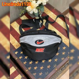 Supreme x Nike Waist Bag​ ของแท้​ ราคาถูก