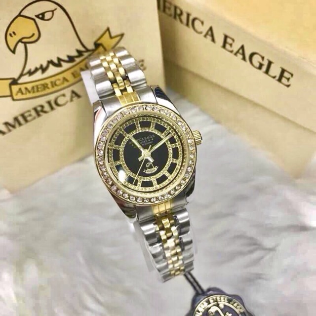 America eagle นาฬิกาข้อมือหญิง งานแท้💯