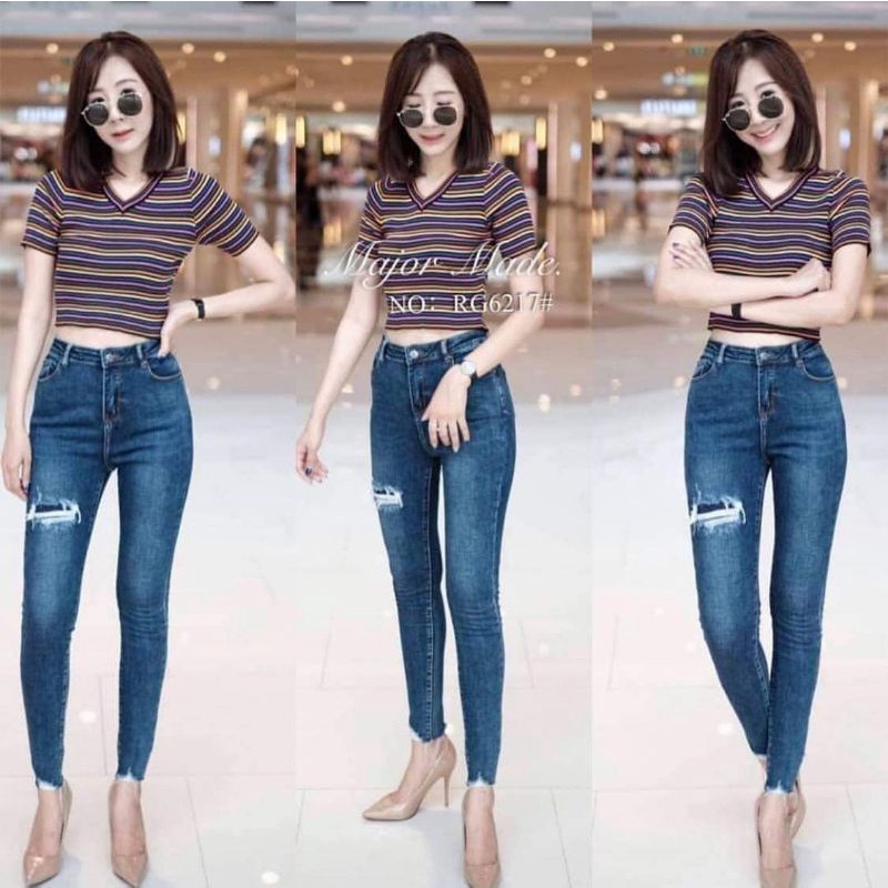 กางเกงยีน​ส์​G.D​Jeans​