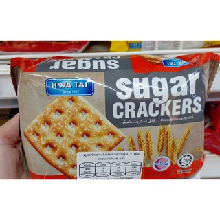 HWA TAI CREAM CRACKERS ขนาด 16 กรัม × 6