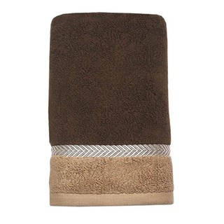 ผ้าขนหนู DOUBLE TREE 16X32 นิ้ว สีน้ำตาล TOWEL DOUBLE TREE 16X32" BROWN